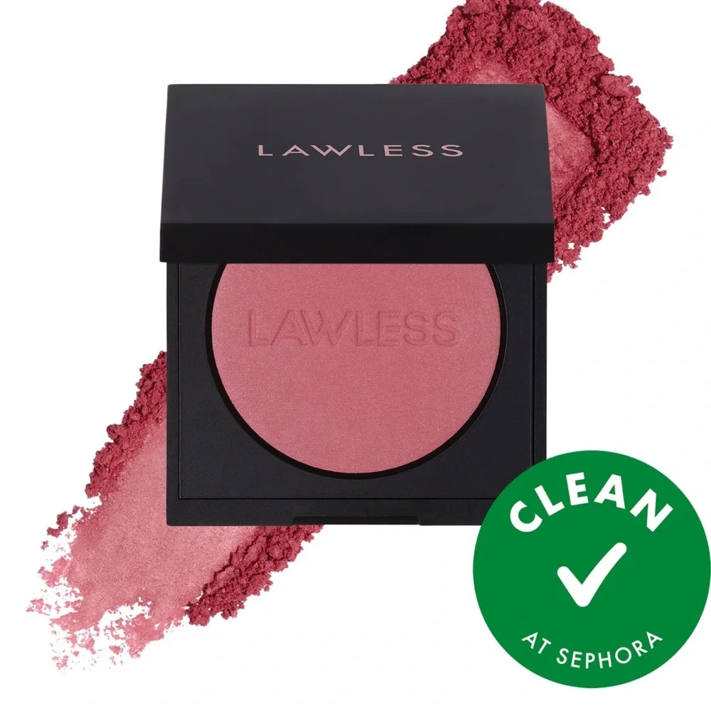 💛 2/$25 LAWLESS Make Me Blush Talc-Free Velvet Blush - Indian Summer